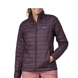 Patagonia Nano Puff- Obsidian Plum XL